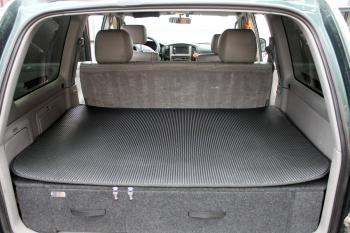 2 499 р. Коврик EVA на органайзер в багажник для Toyota Land Cruiser 105  тлк105ков  с доставкой в г. Майкоп. Увеличить фотографию 1