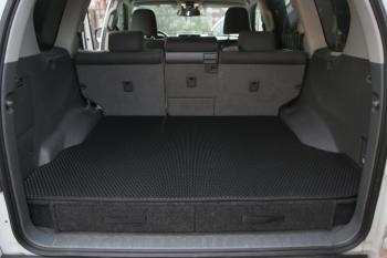 2 499 р. Коврик EVA на органайзер в багажник для Toyota Land Cruiser 200  тлк200ков  с доставкой в г. Майкоп. Увеличить фотографию 1