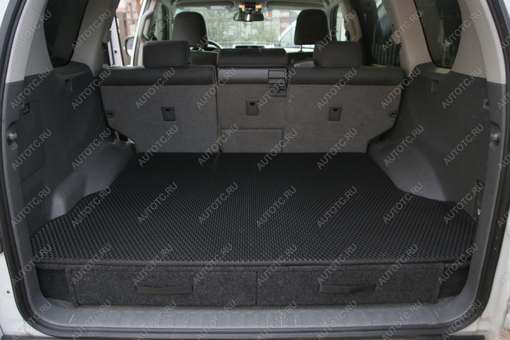2 499 р. Коврик EVA на органайзер в багажник для Toyota Land Cruiser 200  тлк200ков  с доставкой в г. Майкоп