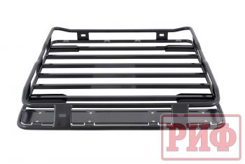 43 449 р. Багажник экспедиционный (корзина) РИФ 1350x2100 мм Toyota Land Cruiser 78 (высота крепежа 199 мм)  rif070-roof  с доставкой в г. Майкоп. Увеличить фотографию 5