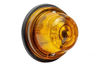 399 р. Повторитель поворота УАЗ на светодиодах (жёлтый рассеиватель) 6LED-12V  уп102-ж  с доставкой в г. Майкоп. Увеличить фотографию 1