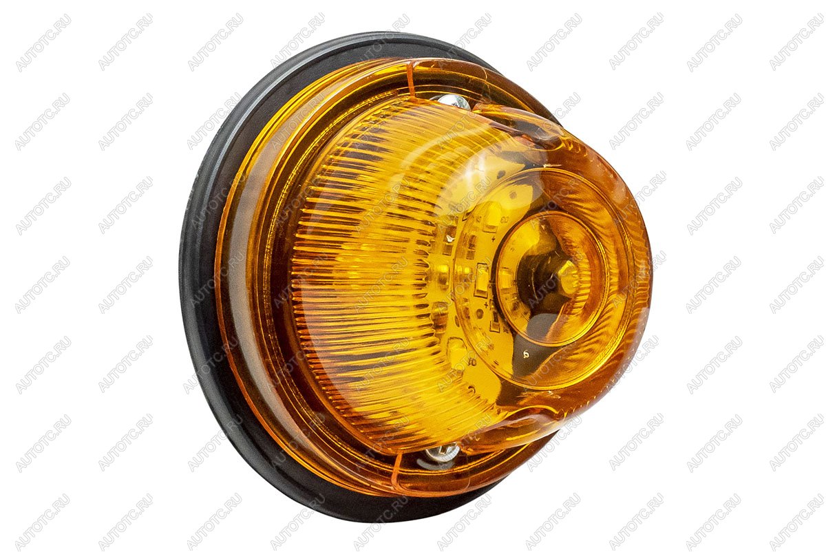 399 р. Повторитель поворота УАЗ на светодиодах (жёлтый рассеиватель) 6LED-12V  уп102-ж  с доставкой в г. Майкоп