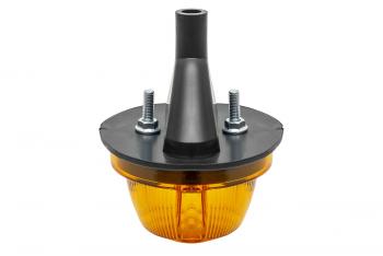 399 р. Повторитель поворота УАЗ на светодиодах (жёлтый рассеиватель) 6LED-12V  уп102-ж  с доставкой в г. Майкоп. Увеличить фотографию 3