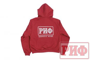 3 999 р. Худи РИФ (размер 2XL)  hd-2xl  с доставкой в г. Майкоп. Увеличить фотографию 2