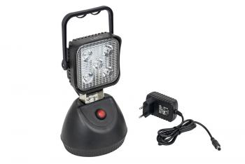 2 489 р. Фара светодиодная универсальная на магните15W 12V  ch005  с доставкой в г. Майкоп. Увеличить фотографию 1