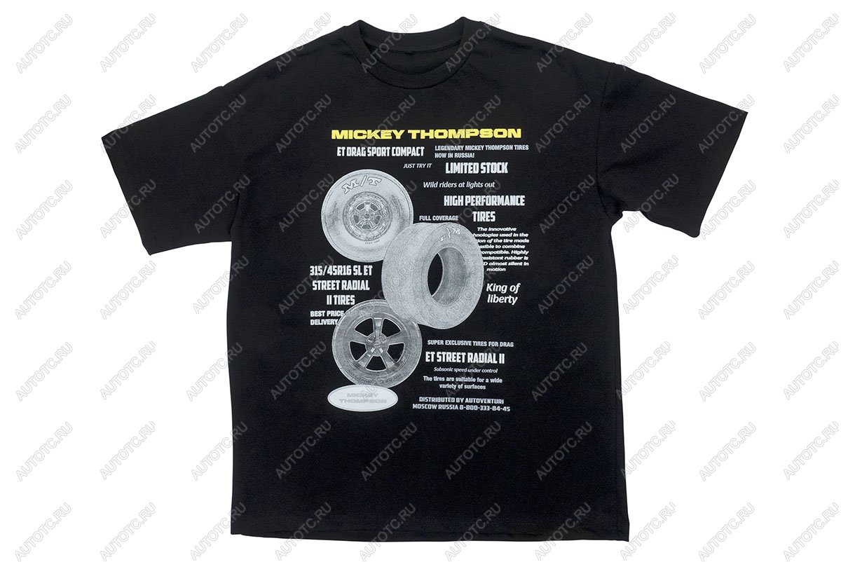1 989 р. Футболка Mickey Thompson (размер XL)  ts-mt-xl  с доставкой в г. Майкоп