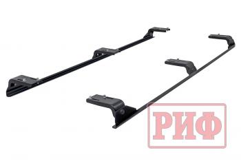 43 879 р. Багажник экспедиционный (корзина) РИФ 1200х2100 мм для Toyota Land Cruiser Prado 120  rif120-roof1  с доставкой в г. Майкоп. Увеличить фотографию 4