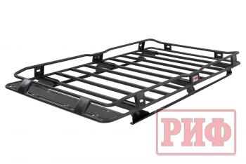 45 179 р. Багажник экспедиционный (корзина) РИФ 1200х2100 мм для Toyota Land Cruiser Prado 150  rif150-roof1  с доставкой в г. Майкоп. Увеличить фотографию 1