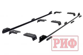 39 259 р. Багажник экспедиционный (платформа) РИФ 1200х2100 мм для Toyota Land Cruiser Prado 150  rif150-roof2  с доставкой в г. Майкоп. Увеличить фотографию 4