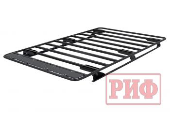 39 259 р. Багажник экспедиционный (платформа) РИФ 1200х2100 мм для Toyota Land Cruiser Prado 150  rif150-roof2  с доставкой в г. Майкоп. Увеличить фотографию 1