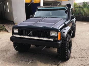21 449 р. Расширители колёсных арок JEEP CHEROKEE XJ  jc  с доставкой в г. Майкоп. Увеличить фотографию 2