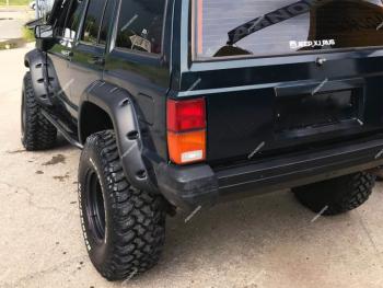21 449 р. Расширители колёсных арок JEEP CHEROKEE XJ  jc  с доставкой в г. Майкоп. Увеличить фотографию 3