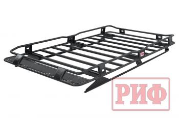 46 739 р. Багажник экспедиционный (корзина) РИФ 1200x2100 мм для Toyota Land Cruiser 200  rif200-roof1  с доставкой в г. Майкоп. Увеличить фотографию 1