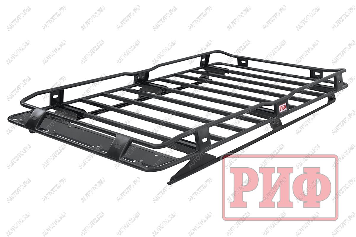 46 739 р. Багажник экспедиционный (корзина) РИФ 1200x2100 мм для Toyota Land Cruiser 200  rif200-roof1  с доставкой в г. Майкоп