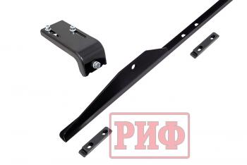 40 819 р. Багажник (платформа) РИФ 1200х2100 мм для Toyota Land Cruiser 200  rif200-roof2  с доставкой в г. Майкоп. Увеличить фотографию 7