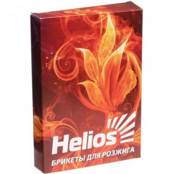 149 р. Брикеты для розжига HELIOS 64 шт.  hs-br-64  с доставкой в г. Майкоп. Увеличить фотографию 2