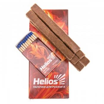 69 р. Палочки для розжига HELIOS 6 шт.  hs-pr-6  с доставкой в г. Майкоп. Увеличить фотографию 1