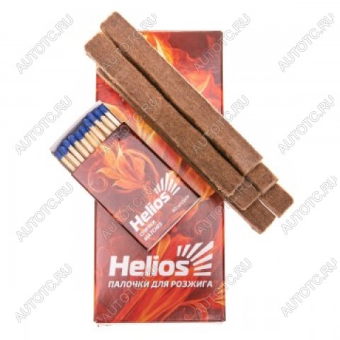 69 р. Палочки для розжига HELIOS 6 шт.  hs-pr-6  с доставкой в г. Майкоп