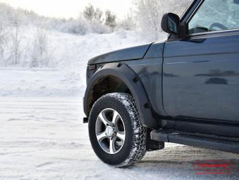 8 799 р. Расширители колёсных арок ВАЗ НИВА 4X4 URBAN 3D (передние 70 мм, задние 70 мм)  ткн-21u  с доставкой в г. Майкоп. Увеличить фотографию 4