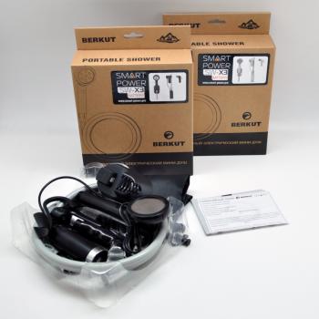 6 249 р. Автономный мини-душ BERKUT SMART WASHER SW-X3 (чёрный)  sw-x3-b  с доставкой в г. Майкоп. Увеличить фотографию 9
