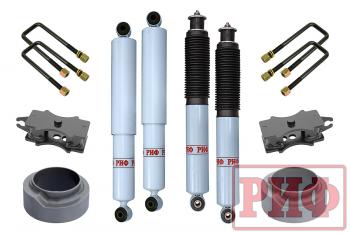 35 979 р. Лифт-комплект РИФ лайт 2 газовый УАЗ Патриот лифт 50 мм  rif-patr-50-g-lite  с доставкой в г. Майкоп. Увеличить фотографию 1