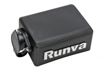 349 р. Корпус блока соленоидов Runva серии EWP  controlboxhosingewp  с доставкой в г. Майкоп. Увеличить фотографию 1