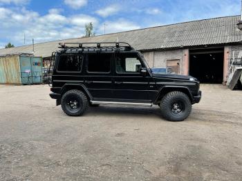 51 859 р. Багажник (корзина) РИФ 1500х2200 мм для Mercedes-Benz G-class  rifmbg-roof1  с доставкой в г. Майкоп. Увеличить фотографию 6