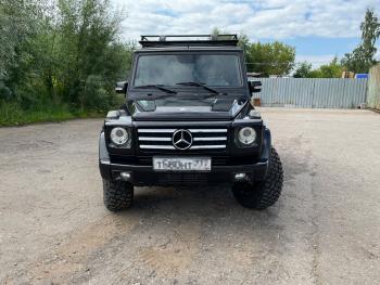 51 859 р. Багажник (корзина) РИФ 1500х2200 мм для Mercedes-Benz G-class  rifmbg-roof1  с доставкой в г. Майкоп. Увеличить фотографию 4