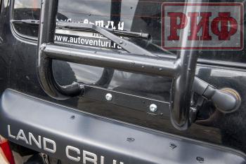 6 539 р. Лестница РИФ для Toyota Land Cruiser 105  rif105-60000  с доставкой в г. Майкоп. Увеличить фотографию 4