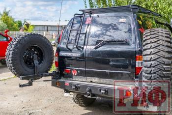 6 539 р. Лестница РИФ для Toyota Land Cruiser 105  rif105-60000  с доставкой в г. Майкоп. Увеличить фотографию 8