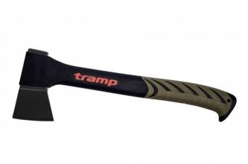 2 159 р. Топор туристический TRAMP 14 , с пластиковым чехлом  tra-179  с доставкой в г. Майкоп. Увеличить фотографию 2