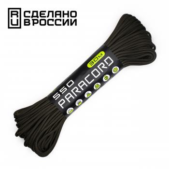 679 р. Паракорд 550 CORD nylon 30м (hunter)  550.n30.h  с доставкой в г. Майкоп. Увеличить фотографию 1