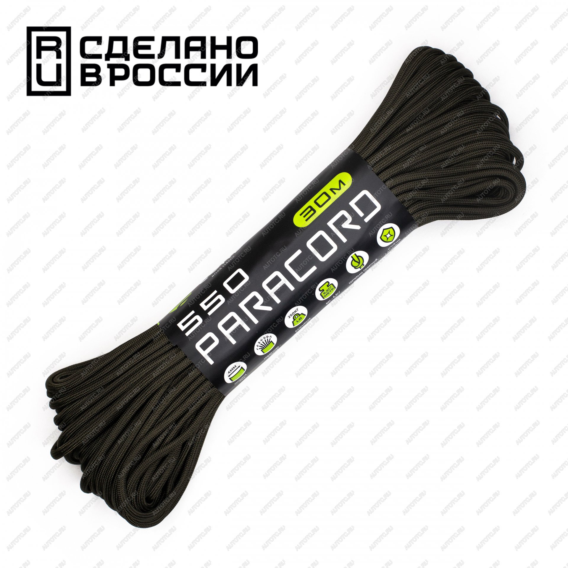 679 р. Паракорд 550 CORD nylon 30м (hunter)  550.n30.h  с доставкой в г. Майкоп