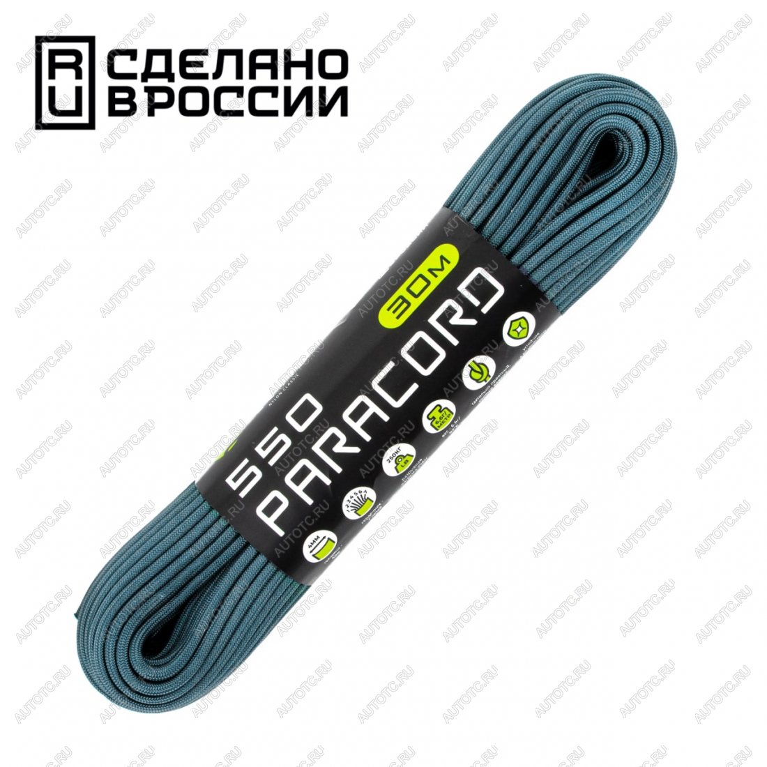 659 р. Паракорд 550 CORD nylon 30м (navy)  550.n30.nv  с доставкой в г. Майкоп