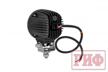 3 439 р. Светодиодная фара рабочего света РИФ 40W LED  sm-3040-rfc  с доставкой в г. Майкоп. Увеличить фотографию 3