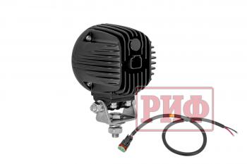 3 439 р. Светодиодная фара рабочего света РИФ 40W LED  sm-3040-rfc  с доставкой в г. Майкоп. Увеличить фотографию 5