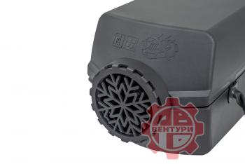 9 649 р. Воздушный стояночный обогреватель 24V5кВт Keming (пластик.бак 10л) синий пульт  6564  с доставкой в г. Майкоп. Увеличить фотографию 5