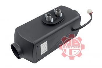9 649 р. Воздушный стояночный обогреватель 24V5кВт Keming (пластик.бак 10л) синий пульт  6564  с доставкой в г. Майкоп. Увеличить фотографию 3