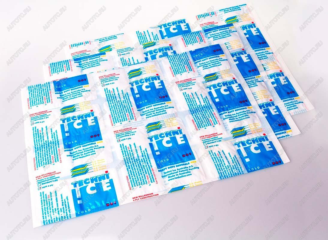 2 399 р. Многоразовый лёд Techniice HDR, 3 л.  ice_hdr  с доставкой в г. Майкоп