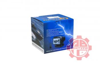 7 099 р. Фара-искатель 12V 50W LED с дистанционным управлением, белый (180х180х175мм) на магните  ch015-50w-wh  с доставкой в г. Майкоп. Увеличить фотографию 5