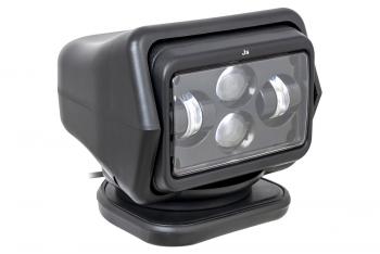 7 859 р. Фара-искатель 12V 60W LED с дистанционным управлением, черный,цок-H3 (180х180х175мм) на магните  ch015-60w-bl  с доставкой в г. Майкоп. Увеличить фотографию 5