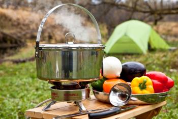 8 339 р. Горелка газовая Kovea Expedition Stove Camp-1 (new)  tkb-n9703  с доставкой в г. Майкоп. Увеличить фотографию 13