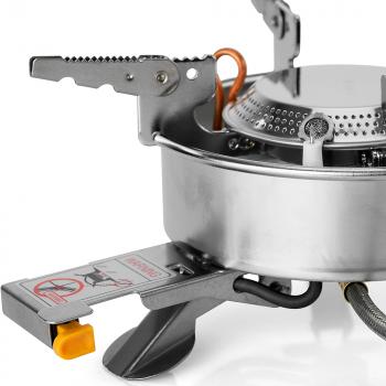 8 339 р. Горелка газовая Kovea Expedition Stove Camp-1 (new)  tkb-n9703  с доставкой в г. Майкоп. Увеличить фотографию 12