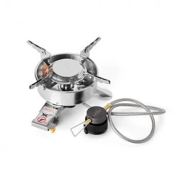 8 339 р. Горелка газовая Kovea Expedition Stove Camp-1 (new)  tkb-n9703  с доставкой в г. Майкоп. Увеличить фотографию 1