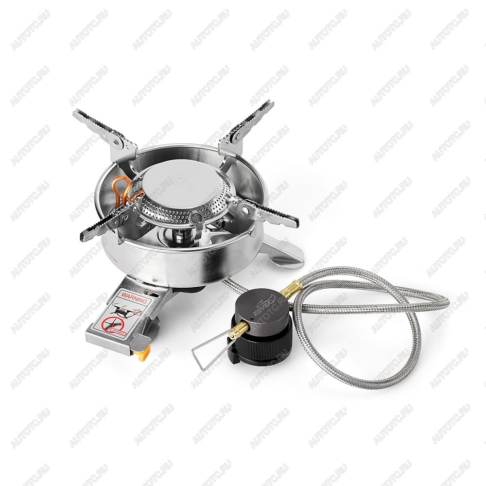 8 339 р. Горелка газовая Kovea Expedition Stove Camp-1 (new)  tkb-n9703  с доставкой в г. Майкоп