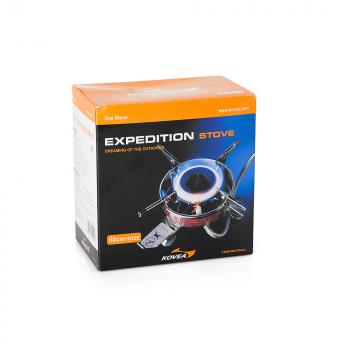 8 339 р. Горелка газовая Kovea Expedition Stove Camp-1 (new)  tkb-n9703  с доставкой в г. Майкоп. Увеличить фотографию 11