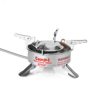8 339 р. Горелка газовая Kovea Expedition Stove Camp-1 (new)  tkb-n9703  с доставкой в г. Майкоп. Увеличить фотографию 10