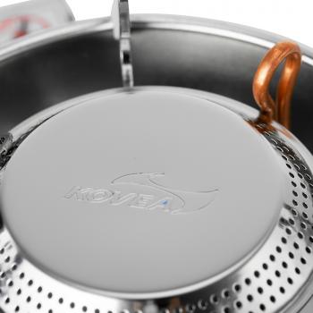 8 339 р. Горелка газовая Kovea Expedition Stove Camp-1 (new)  tkb-n9703  с доставкой в г. Майкоп. Увеличить фотографию 9
