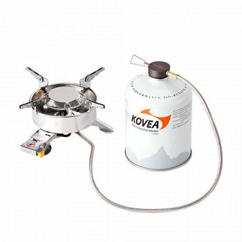 8 339 р. Горелка газовая Kovea Expedition Stove Camp-1 (new)  tkb-n9703  с доставкой в г. Майкоп. Увеличить фотографию 5