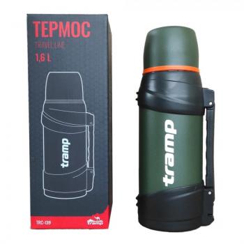 2 419 р. Термос TRAMP Travel 1,6л. Оливковый  trc-139-6050  с доставкой в г. Майкоп. Увеличить фотографию 6